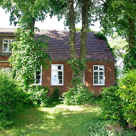 Ferienwohnung Alte Schule Osteroden Merzen Exterior foto