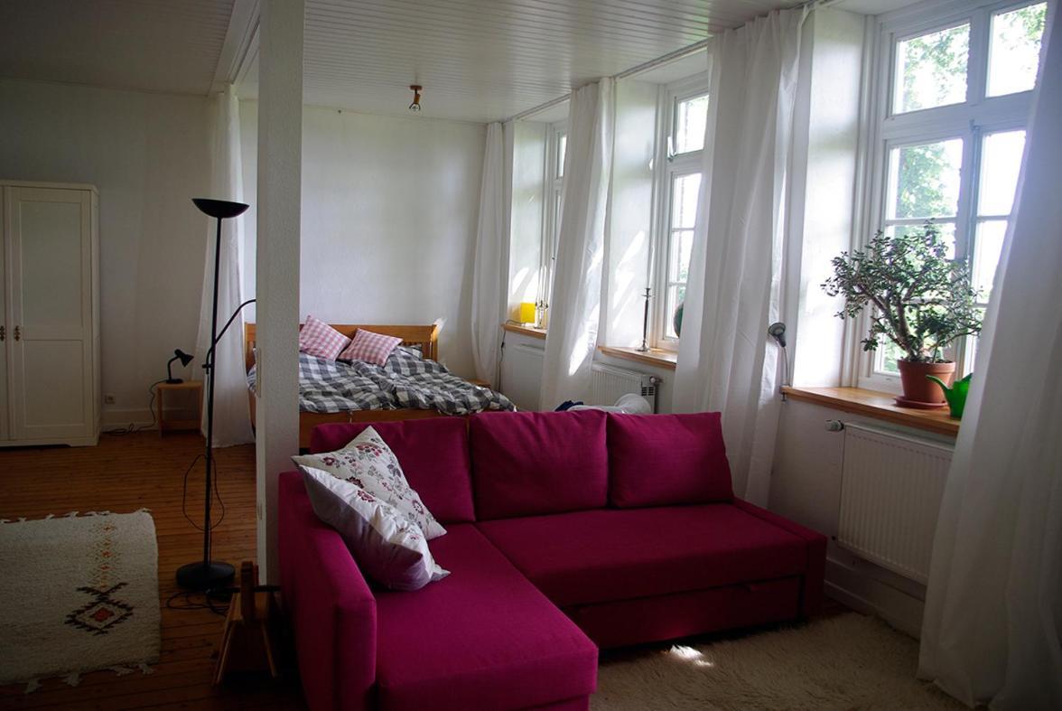 Ferienwohnung Alte Schule Osteroden Merzen Exterior foto