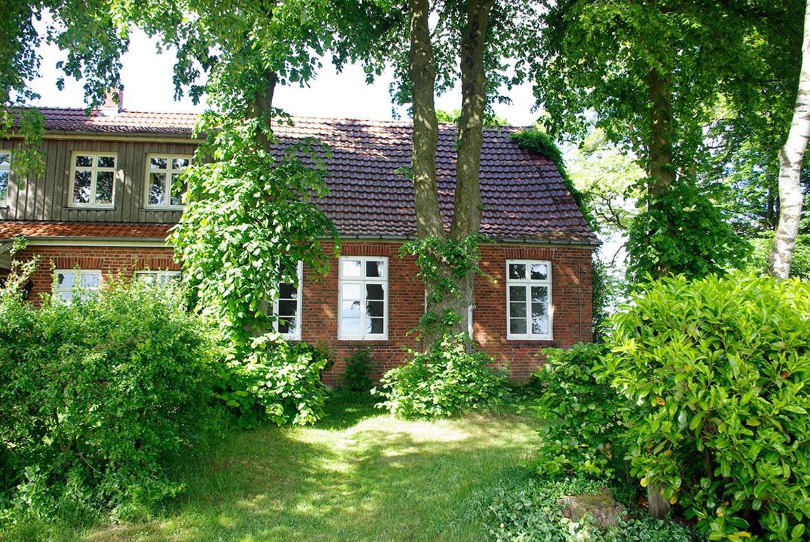 Ferienwohnung Alte Schule Osteroden Merzen Exterior foto