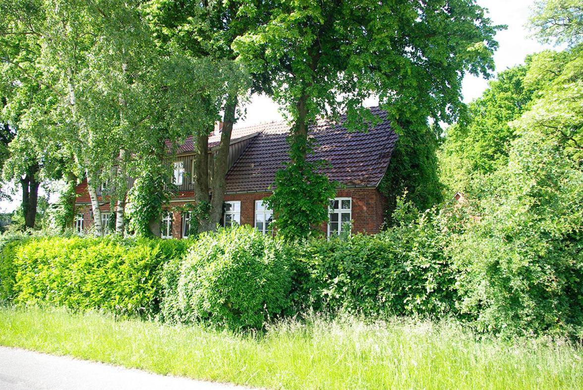 Ferienwohnung Alte Schule Osteroden Merzen Exterior foto