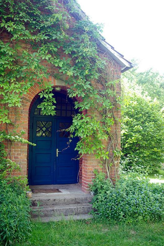 Ferienwohnung Alte Schule Osteroden Merzen Exterior foto